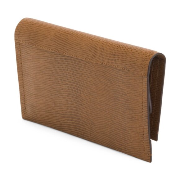 RADLEY LONDON Leather Oak Street Faux Lizard Large Flapover Wallet - Picture 2 of 3